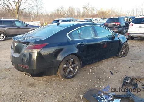 2010 Acura Tl 3.5 из США, поврежденный, VIN 19UUA8F5XAA012430